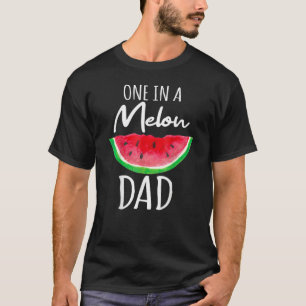 Einer in einem Melon Vater Sommer Vater Niedlich W T-Shirt