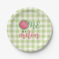 Einer in einem Melon Watermelon