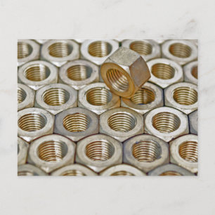 Einer in einer Million Nut Vatertag Postkarte