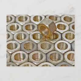 Einer in einer Million Nut Vatertag Postkarte