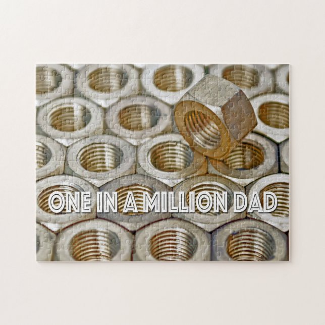 Einer in einer Million Nut Vatertag Puzzle (Horizontal)