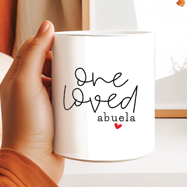 Einer liebte Abuela Kaffeetasse (Von Creator hochgeladen)