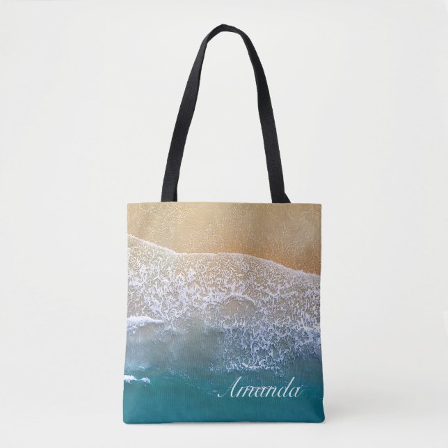 Einer mit dem Strand (Vorderseite)