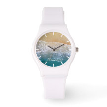 Einer mit dem Strand