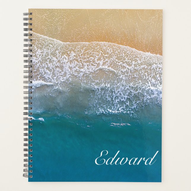 Einer mit dem Strand Planer (Vorderseite)