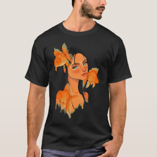 Einer mit den Fischen T-Shirt