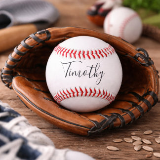 Einer von einer Art "Keepake" Baseball