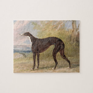 Einer von gewinnenden Windhunden George-Wegfoxs: Puzzle