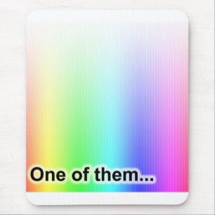 Einer von ihnen mousepad