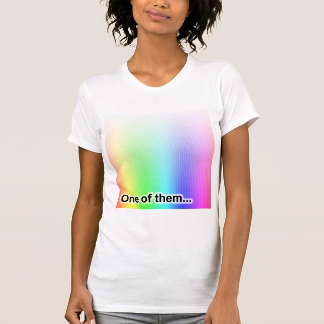 Einer von ihnen T-Shirt (Vorderseite)