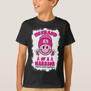 eines Brustkrebs-Bewusstseins eines Kriegers T-Shirt