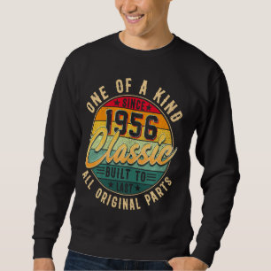 Eines der klassischen Gebäude aus dem Jahr 1956, d Sweatshirt