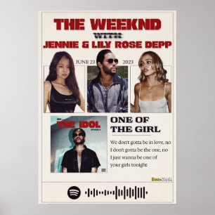 Eines der Mädchen Poster