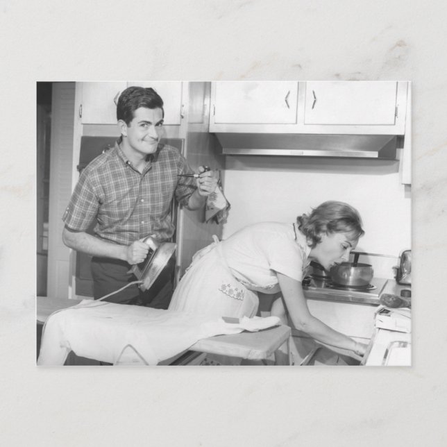 Eines dieser Tage Postkarte (Vorderseite)