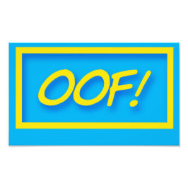 Eines! Gamer-Sprichwort-Zitat Fotodruck