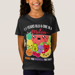 Eines in einem Melon Funny Fruit Sprichwort 11. Ge T-Shirt