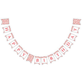 Eines in einem Melon-Geburtstagswall-Banner, Water Wimpelkette