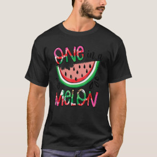 Eines in einer Wassermelon-Liebe Sommer-Sprichwort T-Shirt