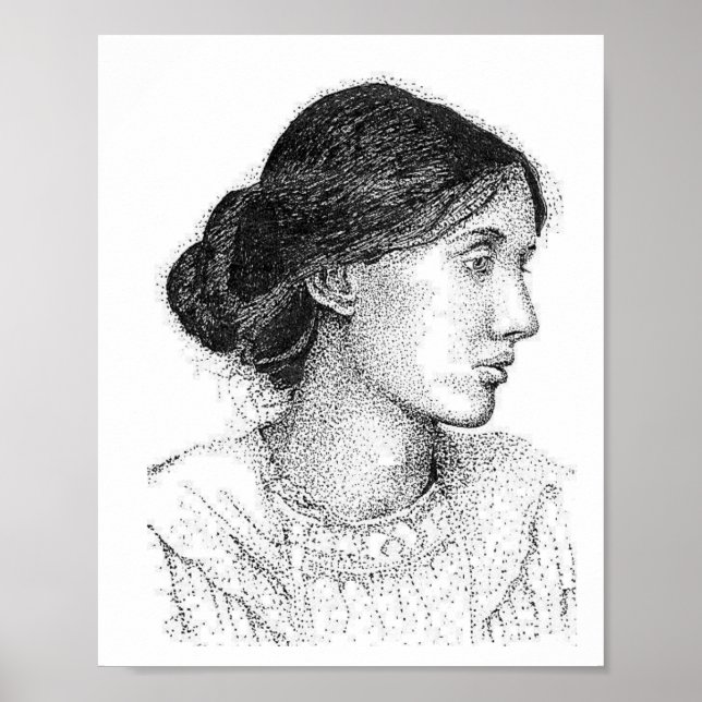 Eines meiner besten Tintenzeichnungen je Poster (Vorne)