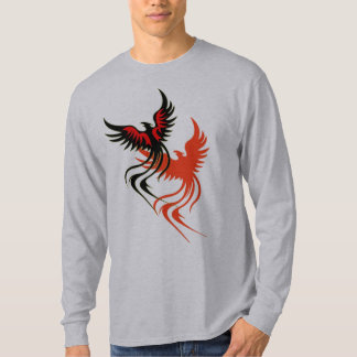 Eines Phoenix Schatten Longsleeve T-Shirt