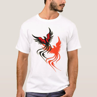 Eines Phoenix Schatten-T - Shirt
