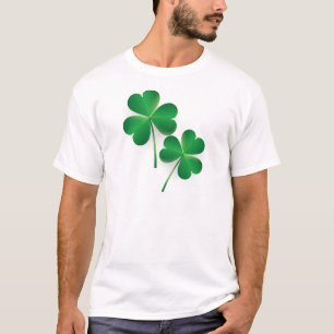 Eines St Patrick Tagesgrün-Kleeblatt T-Shirt