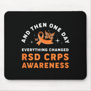 Eines Tages änderte sich alles Rsd Crps Bewusstsei Mousepad