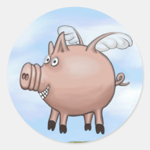 Eines Tages... Aufkleber