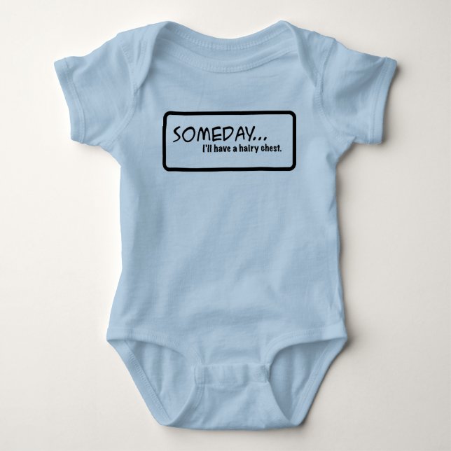 Eines Tages... Baby Strampler (Vorderseite)