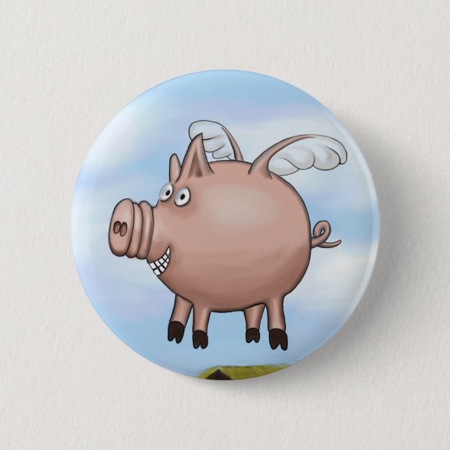 Eines Tages... Button (Vorderseite)