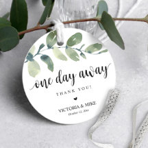 Eines Tages, Hochzeit Probe Danke, Geschenke,