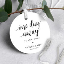 Eines Tages, Hochzeit Probe Danke, Geschenke,