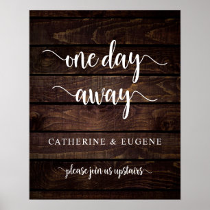 Eines Tages, Hochzeit Probe Dinner Welcome Pos Poster