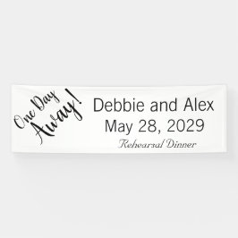 Eines Tages Probe Essen Banner Personalisiert