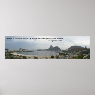 Eines Tages, rückblickend, die Jahre des Kampfes.. Poster