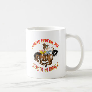 Eines Tages scheint alles einfach schief zu gehen Kaffeetasse