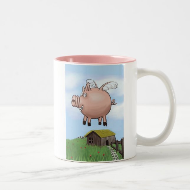 Eines Tages... Tasse (Rechts)