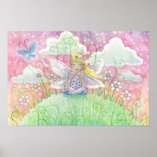 Eines Tages werde ich eine Feenprinzessin Poster