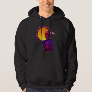 Eines Tages Werden Wir Alle Tote Existenzielle Ang Hoodie