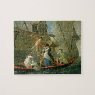 Eines verheirateten Seemanns adieu, c.1800 (Öl au Puzzle