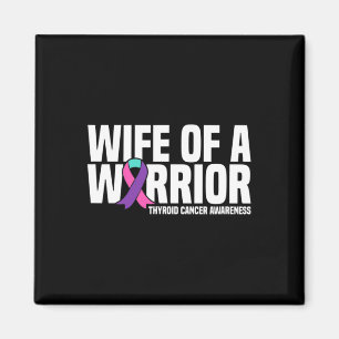 eines Warrior-Schilddrüsenkrebses Magnet