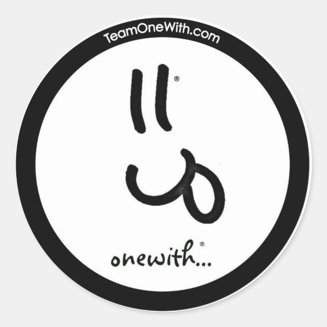 einewith...Bella Smile Sticker (Vorderseite)