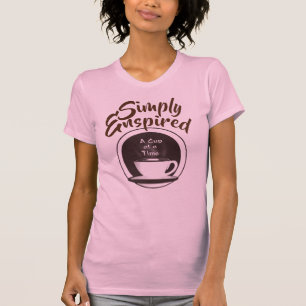 Einfach "A Cup on a Time" angeregt T-Shirt