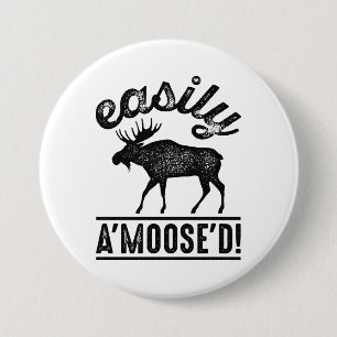 Einfach A’Moose’D Button