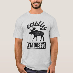 Einfach A’Moose’D T-Shirt