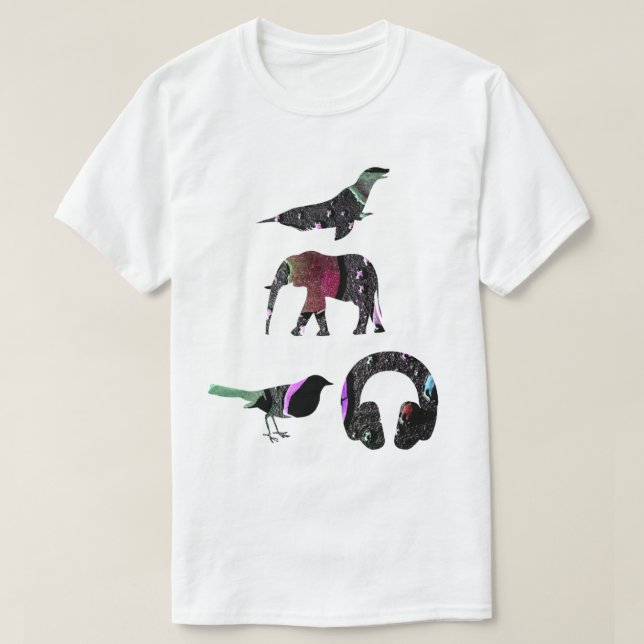 Einfach aber Afx T-Shirt (Design vorne)