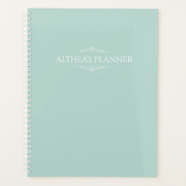 Einfach aber elegant 2020 Kalender | Planer