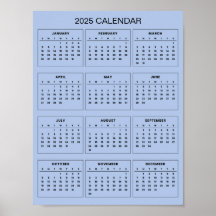 Einfach aber elegant - Kalender 2025 |