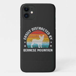 Einfach abgelenkt durch Berner Sennenhund, Berner Case-Mate iPhone Hülle