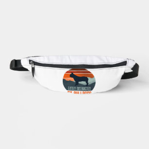 Einfach abgelenkt durch Bulldogs Spaziergang Bauchtasche